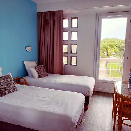 Brit Hotel Hermitage Royan Dış mekan fotoğraf