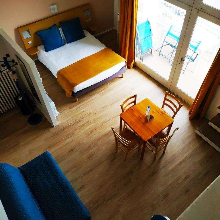 Brit Hotel Hermitage Royan Oda fotoğraf