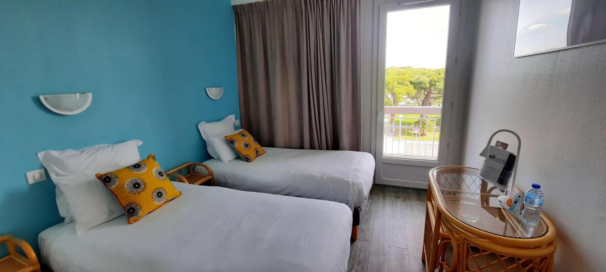 Brit Hotel Hermitage Royan Dış mekan fotoğraf