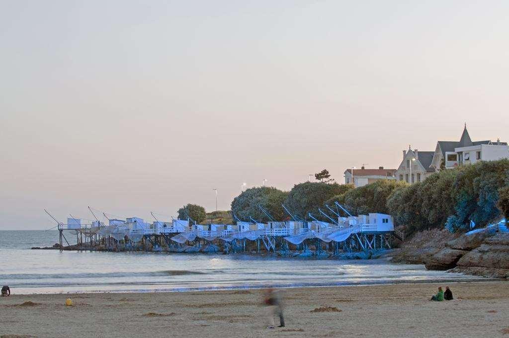 Brit Hotel Hermitage Royan Dış mekan fotoğraf