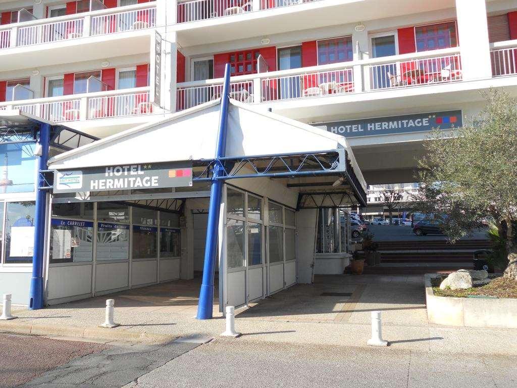 Brit Hotel Hermitage Royan Dış mekan fotoğraf