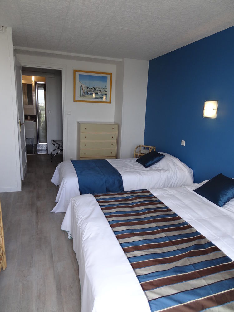 Brit Hotel Hermitage Royan Dış mekan fotoğraf