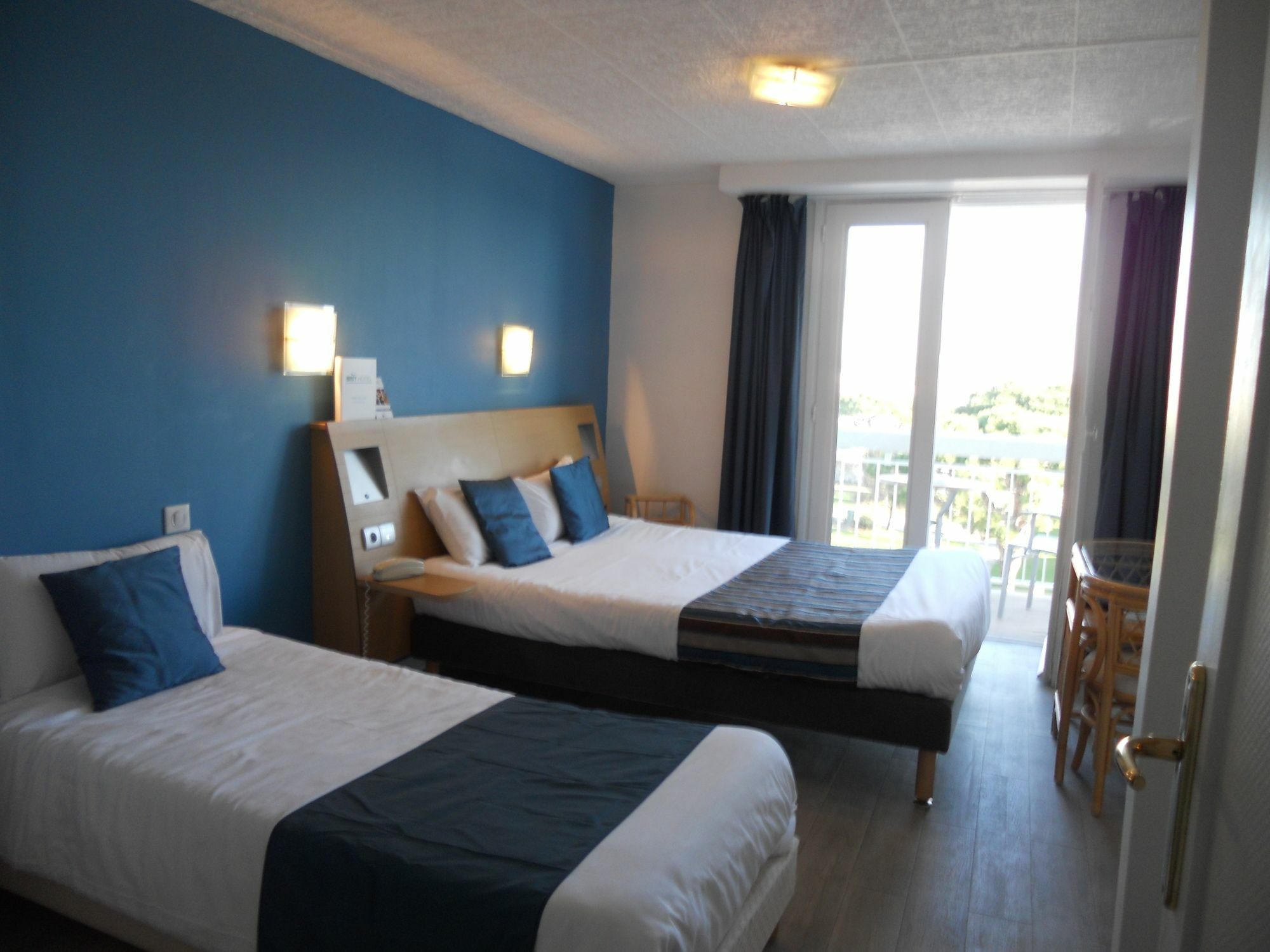 Brit Hotel Hermitage Royan Dış mekan fotoğraf