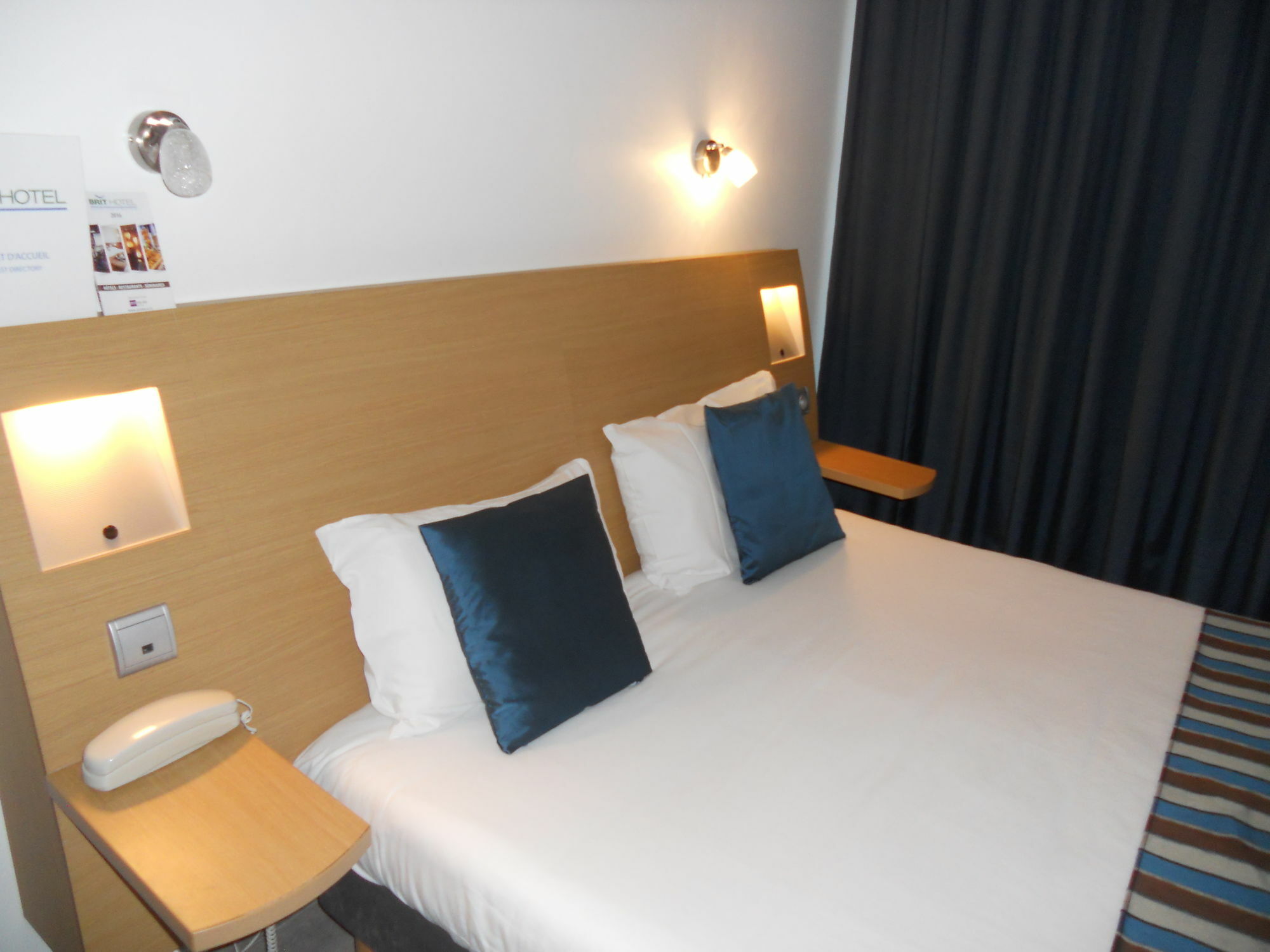 Brit Hotel Hermitage Royan Dış mekan fotoğraf