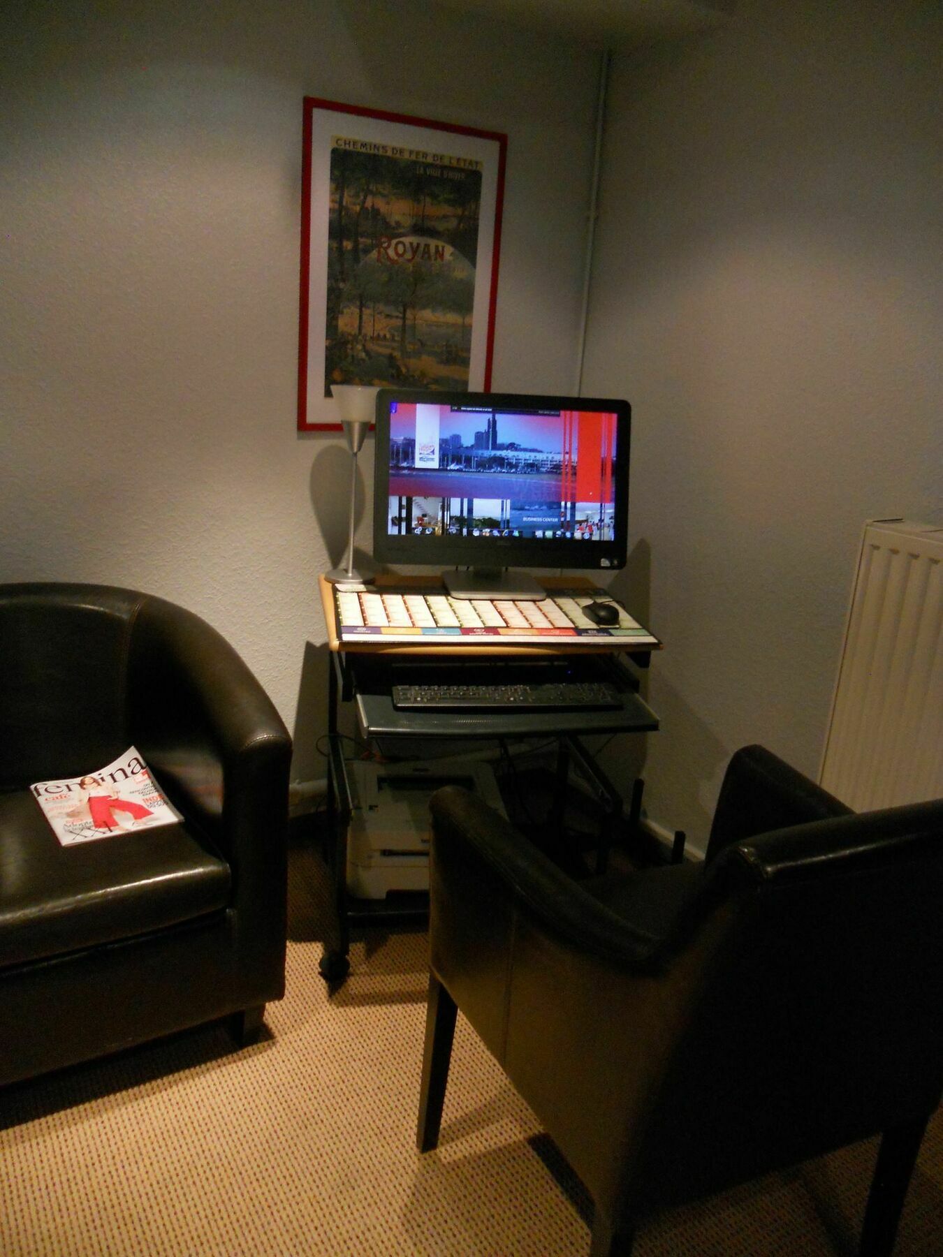 Brit Hotel Hermitage Royan Dış mekan fotoğraf