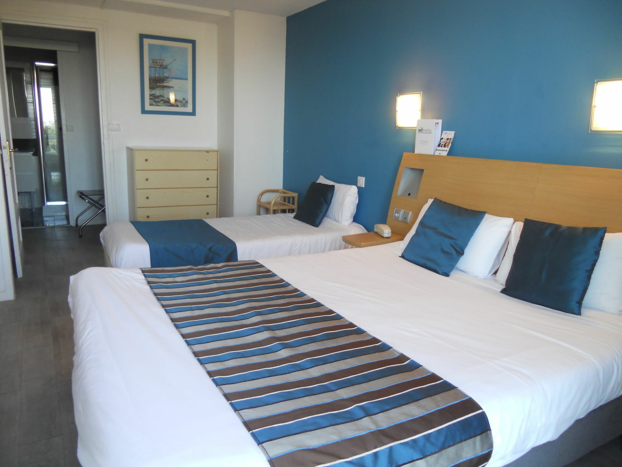 Brit Hotel Hermitage Royan Dış mekan fotoğraf
