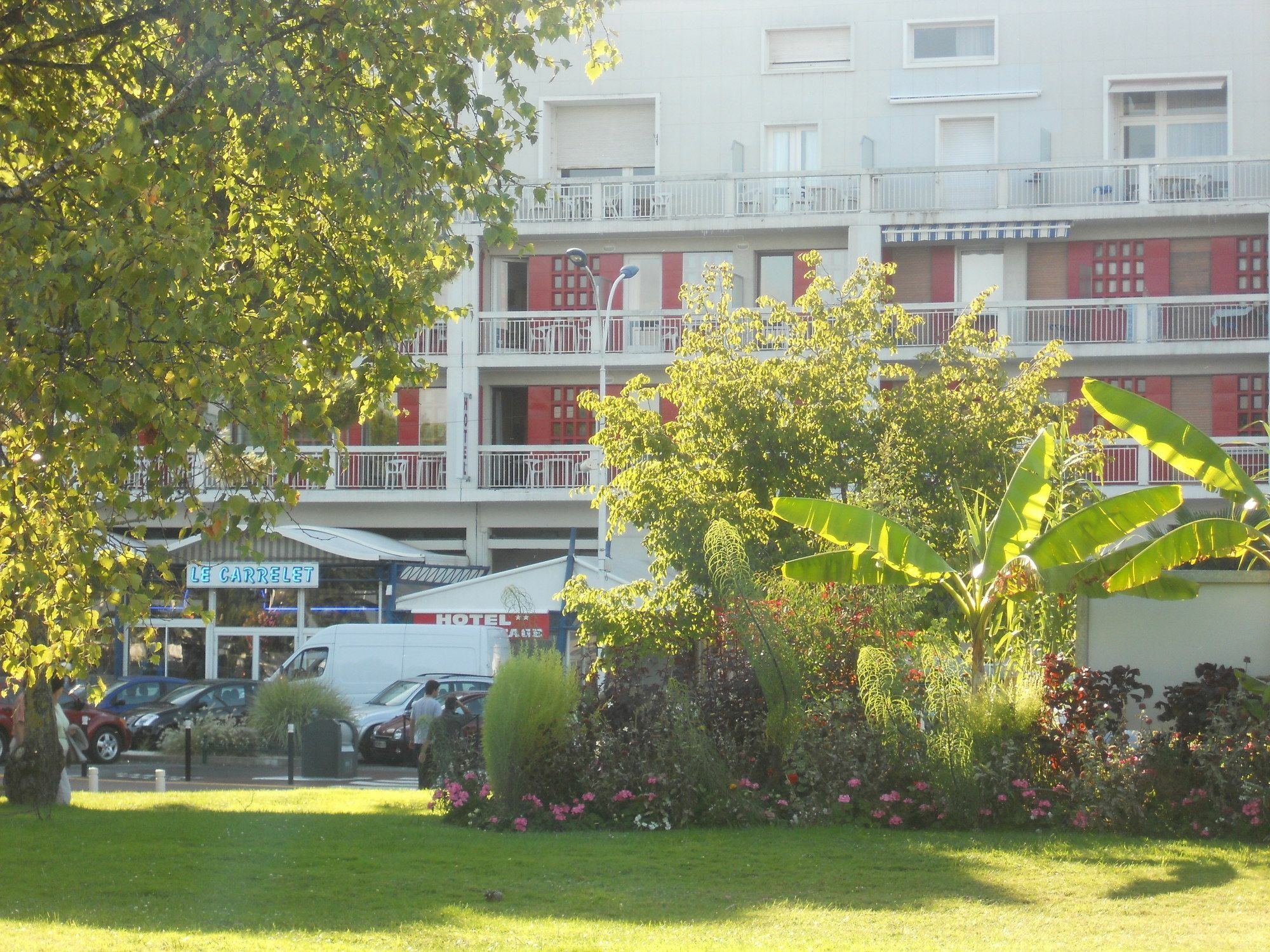 Brit Hotel Hermitage Royan Dış mekan fotoğraf