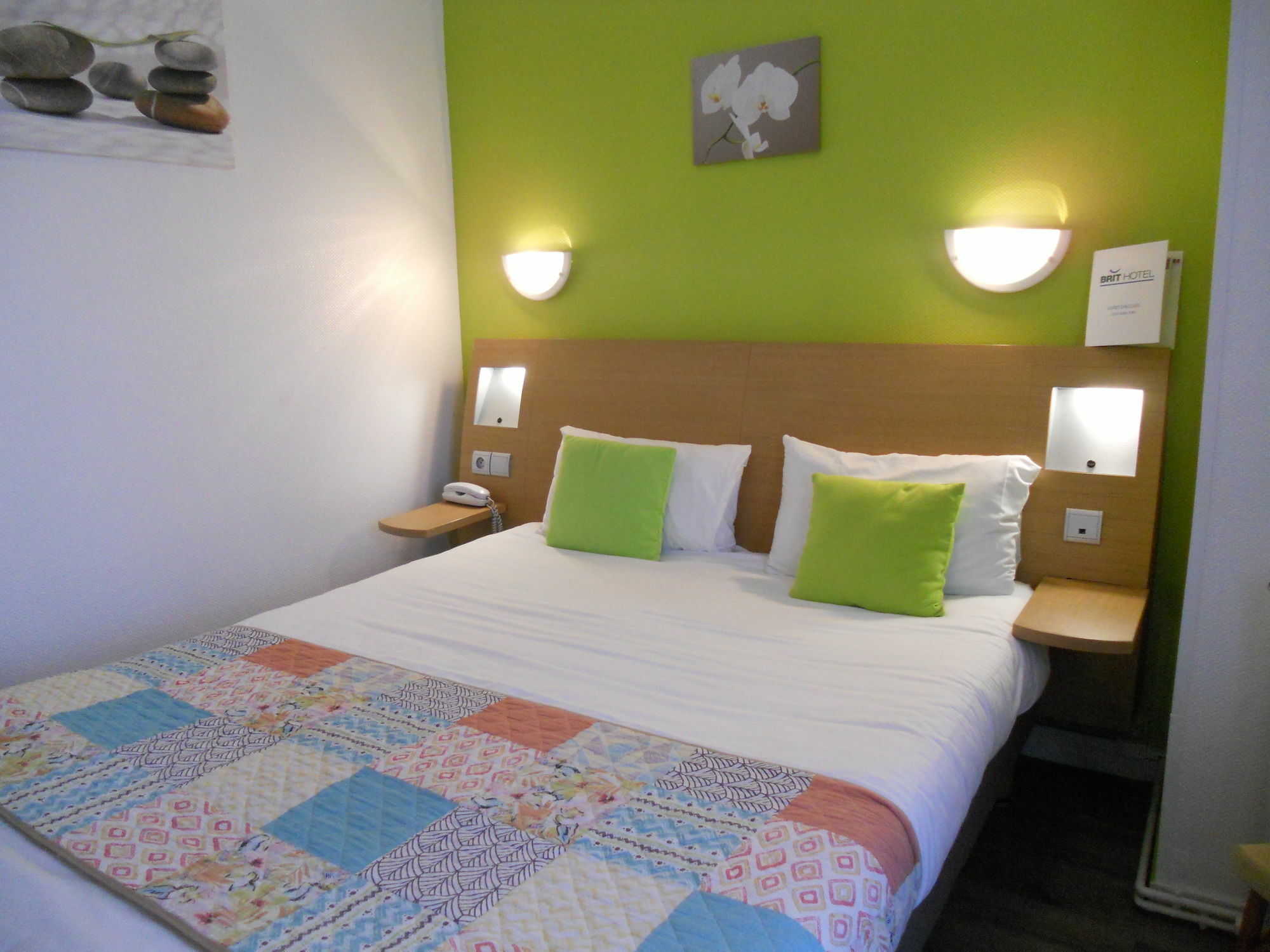 Brit Hotel Hermitage Royan Dış mekan fotoğraf